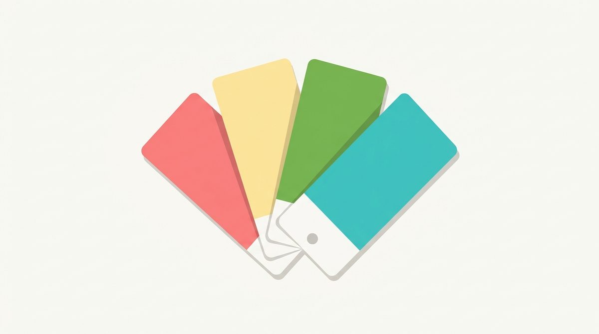 Editorial illustration of Bright Spring colouring: the skin, hair and eye depth this palette is built for