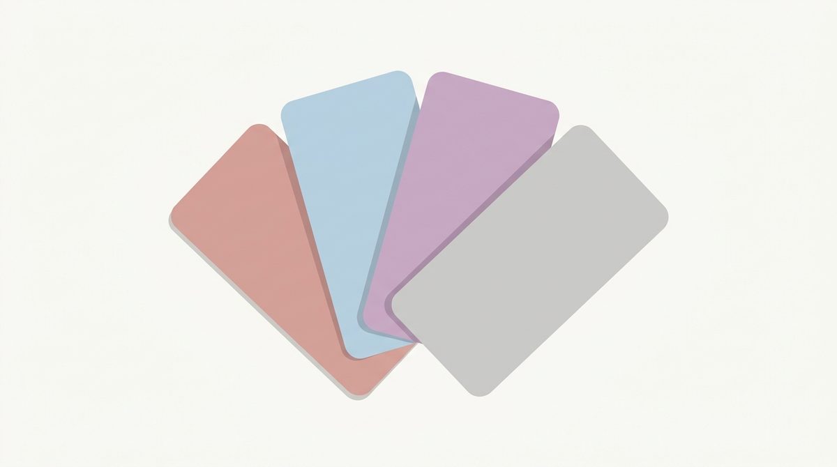 Editorial illustration of Light Summer colouring: the skin, hair and eye depth this palette is built for